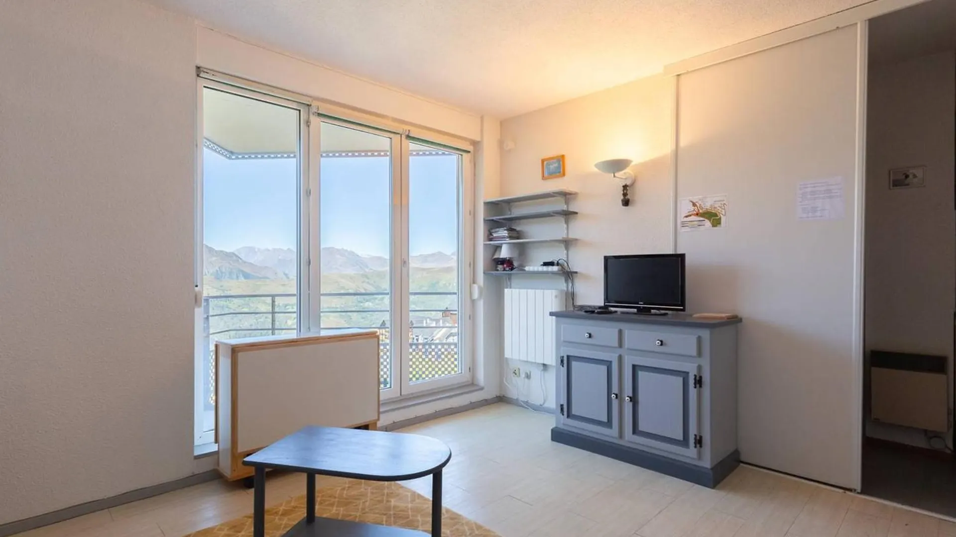 Apartament Studio 4 Pers, 50M Navette Pistes, Commerces Proches - Fr-1-695-49 Germ